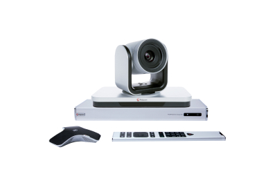 Poly RealPresence Group 500 Video Conferencing System met EagleEyeIV 12x