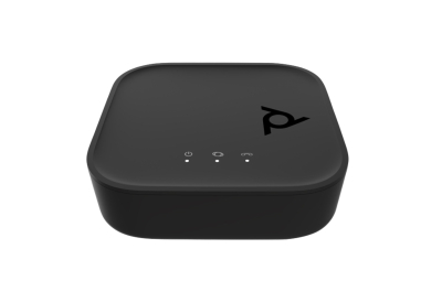 Poly ATA 400 1FXS Voice Port VoIP Adapter with Open SIP and Power Supply
