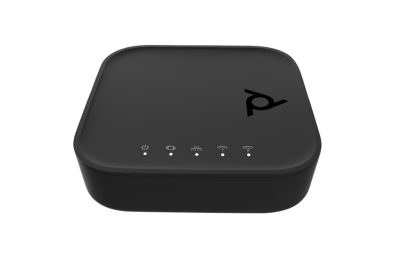 Poly ATA 402 2FXS Voice Port VoIP-adapter met Open SIP en voeding