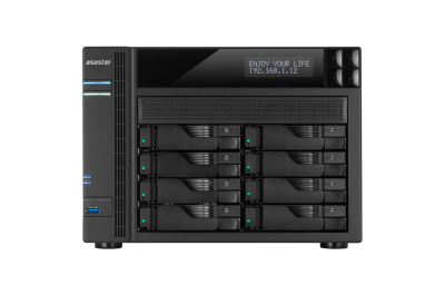 ASUS AS7008T NAS 2 GB DDR3 ADM Zwart