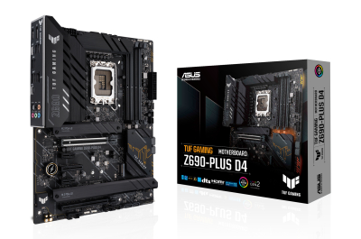 ASUS TUF GAMING Z690-PLUS D4 Intel Z690 LGA 1700 ATX