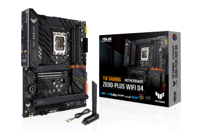 ASUS TUF GAMING Z690-PLUS WIFI D4 Intel Z690 LGA 1700 ATX