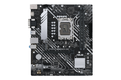 ASUS PRIME B660M-K D4 Intel B660 LGA 1700 micro ATX