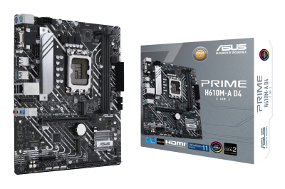 ASUS PRIME H610M-A D4-CSM Intel H610 LGA 1700 micro ATX