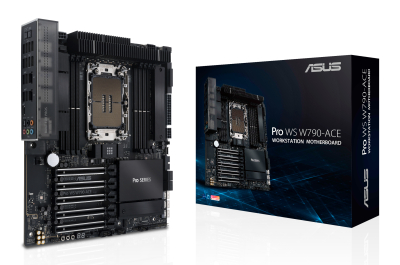 ASUS PRO WS W790-ACE Intel W790 LGA 4677 (Socket E) SSI CEB
