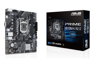 ASUS PRIME H510M-K R2.0 Intel H510 LGA 1200 (Socket H5) micro ATX
