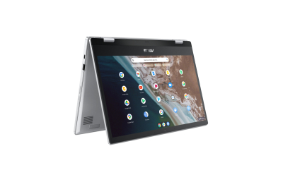 ASUS CX1400FKA-EC0089 Intel® Celeron® N N4500 Chromebook 35,6 cm (14") Touchscreen Full HD 8 GB LPDDR4x-SDRAM 64 GB eMMC Wi-Fi 6 (802.11ax) ChromeOS Zilver