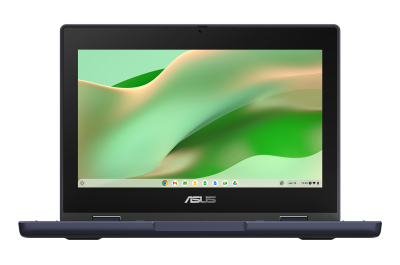 ASUS Chromebook CR11 Flip CR1104FTA-NS0116 Intel® N N150 29,5 cm (11.6") Touchscreen HD 4 GB LPDDR5-SDRAM 32 GB eMMC Wi-Fi 6 (802.11ax) ChromeOS US International Grijs