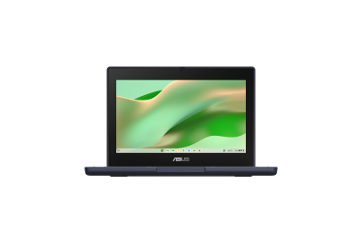 ASUS Chromebook CR11 CR1104CTA-NS0067 Intel® N N150 29,5 cm (11.6") Touchscreen HD 4 GB LPDDR5-SDRAM 32 GB eMMC Wi-Fi 6 (802.11ax) ChromeOS US International Grijs
