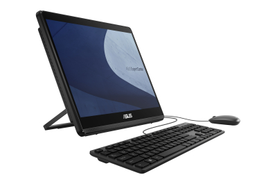 ASUS ExpertCenter E1 AiO E1600WKAT-BA072M Intel® Celeron® N N4500 39,6 cm (15.6") 1920 x 1080 Pixels Touchscreen Alles-in-één-pc 4 GB DDR4-SDRAM 1,13 TB HDD+SSD Wi-Fi 5 (802.11ac) Zwart