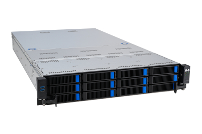 ASUS RS720A-E12-RS12 Socket SP5 Rack (2U) Grijs