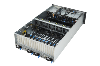ASUS ESC8000-E11 Rack (4U) Grijs