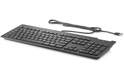 HP 911502-L31 toetsenbord Kantoor USB Zwart