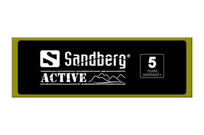 Sandberg Header for Alu Slatwall Active