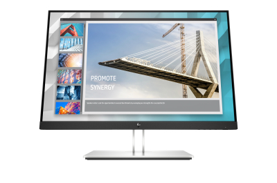 HP E24i G4 WUXGA Without Video Cable Monitor computer monitor 61 cm (24") 1920 x 1200 Pixels LCD Zwart