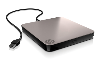 HP Mobile USB NLS DVD-RW Drive optisch schijfstation DVD±RW Zwart