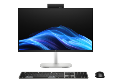 HP EliteStudio 8 G1i 23.8 AI Intel Core Ultra 5 235 60,5 cm (23.8") 1920 x 1080 Pixels Alles-in-één-pc 16 GB DDR5-SDRAM 512 GB SSD Windows 11 Pro Wi-Fi 7 (802.11be) AI PC Zilver