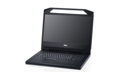 DELL A7485906 rack console 47 cm (18.5") Zwart 1U