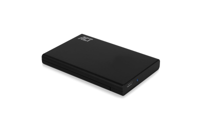ACT 2.5" SATA hard drive behuizing, schroefloos, USB-C 3.2 Gen2