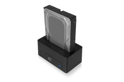 ACT 2,5"/3,5" SATA HDD/SSD dockingstation, USB 3.2 Gen1