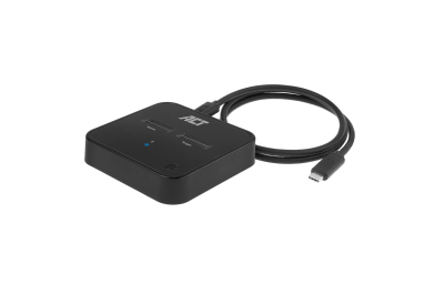 ACT M.2 NVMe/PCIe dual SSD docking clone station, USB-C 3.2 Gen2