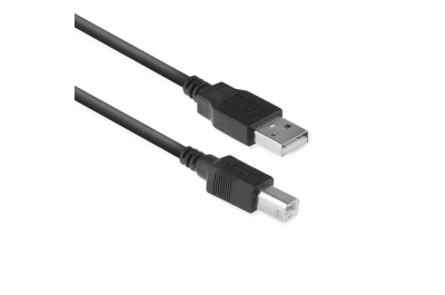 ACT USB 2.0 aansluitkabel A male - B male 1 meter