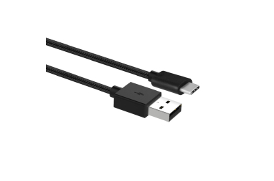 ACT USB 3.2 Gen1 laad- en datakabel A male - C male 1 meter, nylon