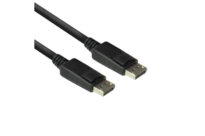 ACT 2 meter DisplayPort kabel male - male