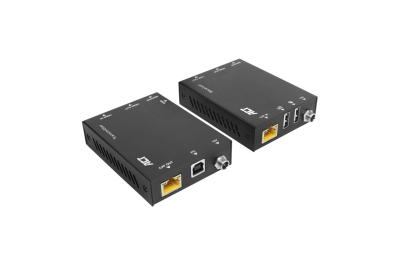 ACT 4K HDMI 2.0 KVM extender set over CAT6A, tot 70 meter