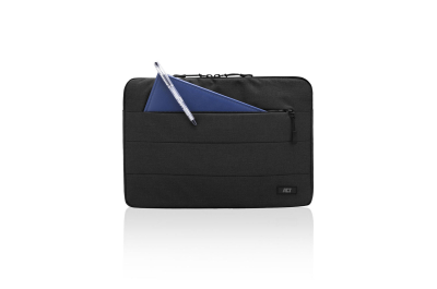 ACT City laptop sleeve voor laptops tot 13,3” gemaakt van gerecyclede plastic flessen