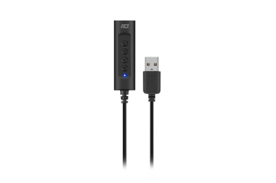 ACT USB-A externe geluidskaart