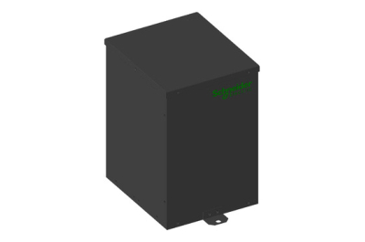 APC ACAC10040 rackkoelingsapparaat Zwart