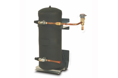 APC Flooded Receiver 17lb, R410A, 6" Diameter, 18" Length