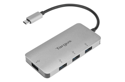 Targus ACH226EU interface hub USB 3.2 Gen 1 (3.1 Gen 1) Type-C 5000 Mbit/s Zilver