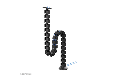 Neomounts ADS06-130BL Kabelgeleider - schroefbevestiging - universeel