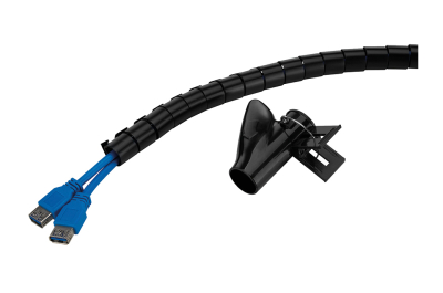 Neomounts ADS06-141BL Kabelspiraal - voor 1-4 kabels - universeel