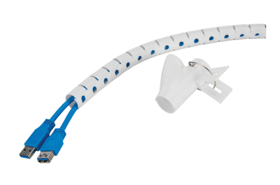 Neomounts ADS06-141WH Kabelspiraal - voor 1-4 kabels - universeel