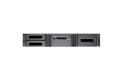 HP MSL2024 0-Drive Tape Library Opslag autolader & bibliotheek Tapecassette