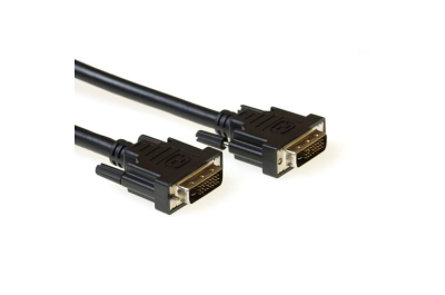 ACT DVI-D Dual Link kabel male - male 5,00 m