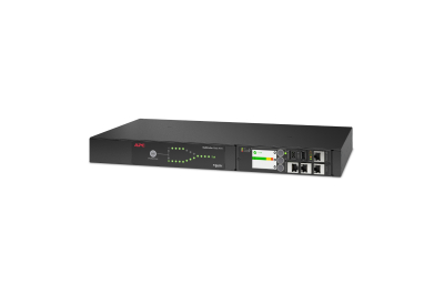 APC Automatic Transfer Switch AP4423A - (8x) C13 + (1x) C19, 3680W, Rack mountable, 1U