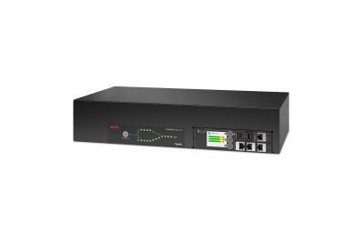 APC AP4424A - Automatic Transfer Switch, (16x) C13 + (2x) C19, 7680W, Rack mountable