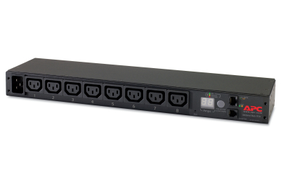 APC Rack PDU AP7821B, Metered, 0U/1U, 16A, 230V,(8x) C13, C20 stekker