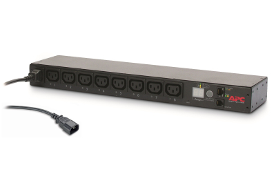 APC Rack PDU AP7920B, Switched, 0U/1U, 10A, 230V, (8x) C13, C14 stekker