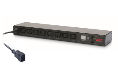 APC Rack PDU AP7921B, Switched, 0U/1U, 16A, 230V,(8x) C13, C20 stekker