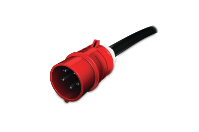 APC Rack PDU AP8881 - Metered, ZeroU, 16A, 400V, (36x) C13 & (6x) C19, IEC 309 16A 3Fase stekker