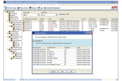 APC AP9435 IT-infrastructuursoftware Systeembeheer