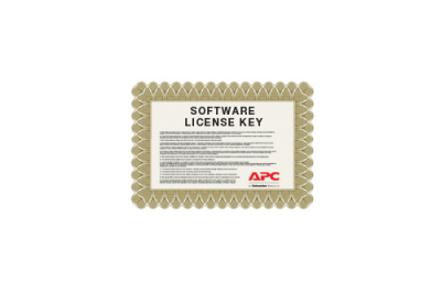 APC StruxureWare Data Center Expert Virtual Machine Activation Key - Physical/Paper SKU