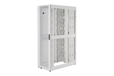 APC NetShelter SX 48U power rack-behuizing Vloer Wit