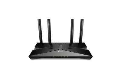 TP-Link Archer AX23 draadloze router Gigabit Ethernet Dual-band (2.4 GHz / 5 GHz) Zwart