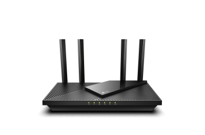 TP-Link Archer AX55 draadloze router Gigabit Ethernet Dual-band (2.4 GHz / 5 GHz) Zwart